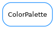 Inheritance diagram of ColorPalette