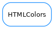 Inheritance diagram of HTMLColors